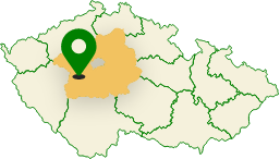 Mapa s polohou obce