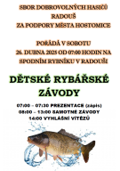 Dětské rybářské závody 1