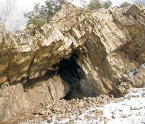 Babka, jaspisová jeskyně
foto: V. Valenta